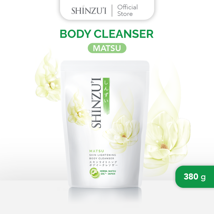 Shinzu'i Body Cleanser Matsu Refill 380GR
