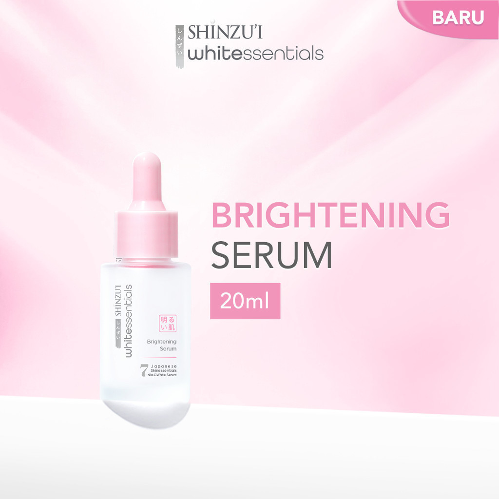 Shinzu'i Brightening Serum Moisturizer 20ML