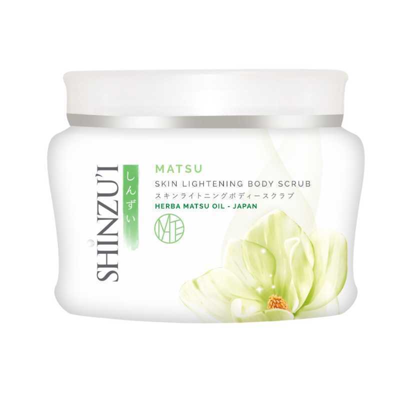 Shinzu'i Body Scrub Matsu 200GR