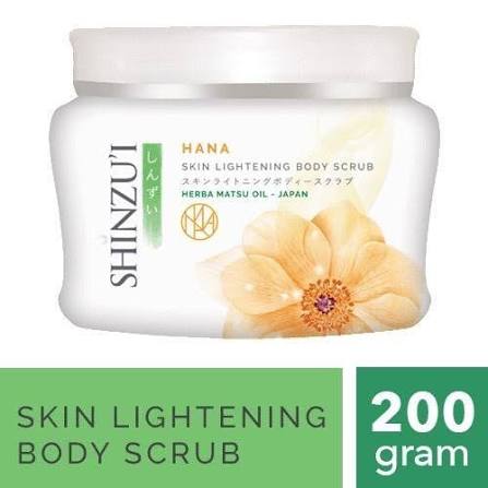 Shinzu'i Body Scrub Hana 200GR