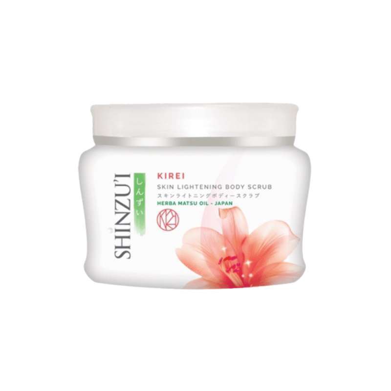 Shinzu'i Body Scrub Kirei 200GR