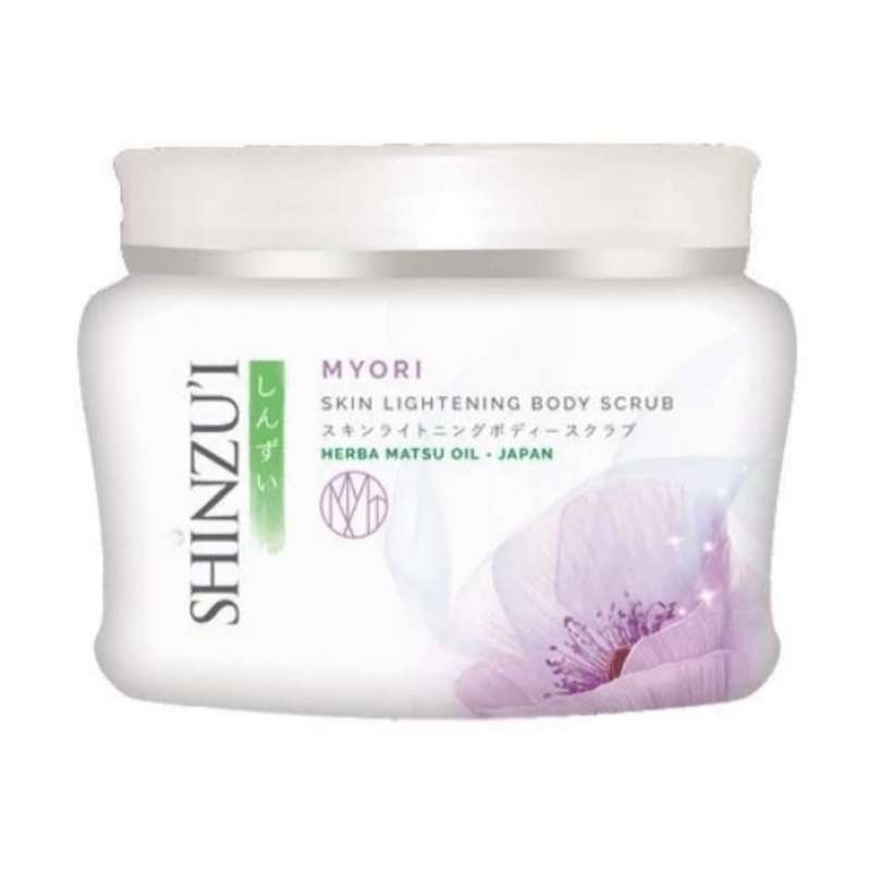 Shinzu'i Body Scrub Myori 200GR