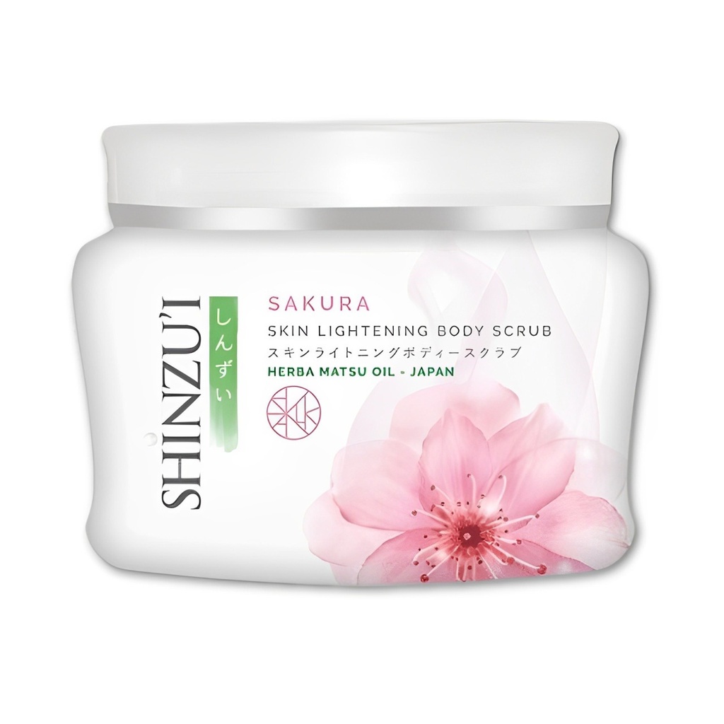 Shinzu'i Body Scrub Sakura 200GR