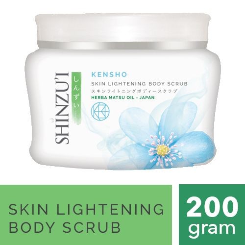 Shinzu'i Body Scrub Kensho 200GR