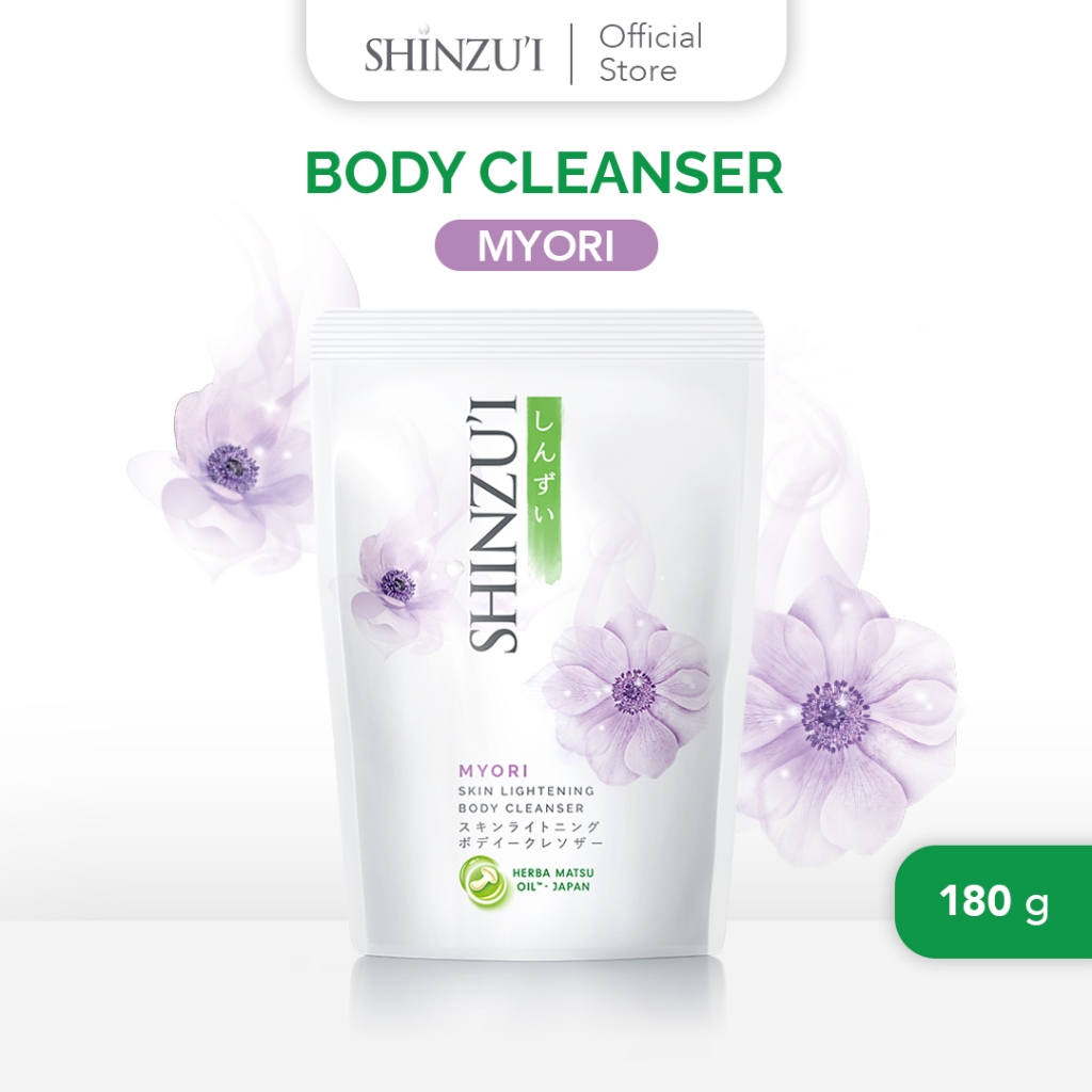 Shinzu'i Body Cleanser Myori Refill 180GR