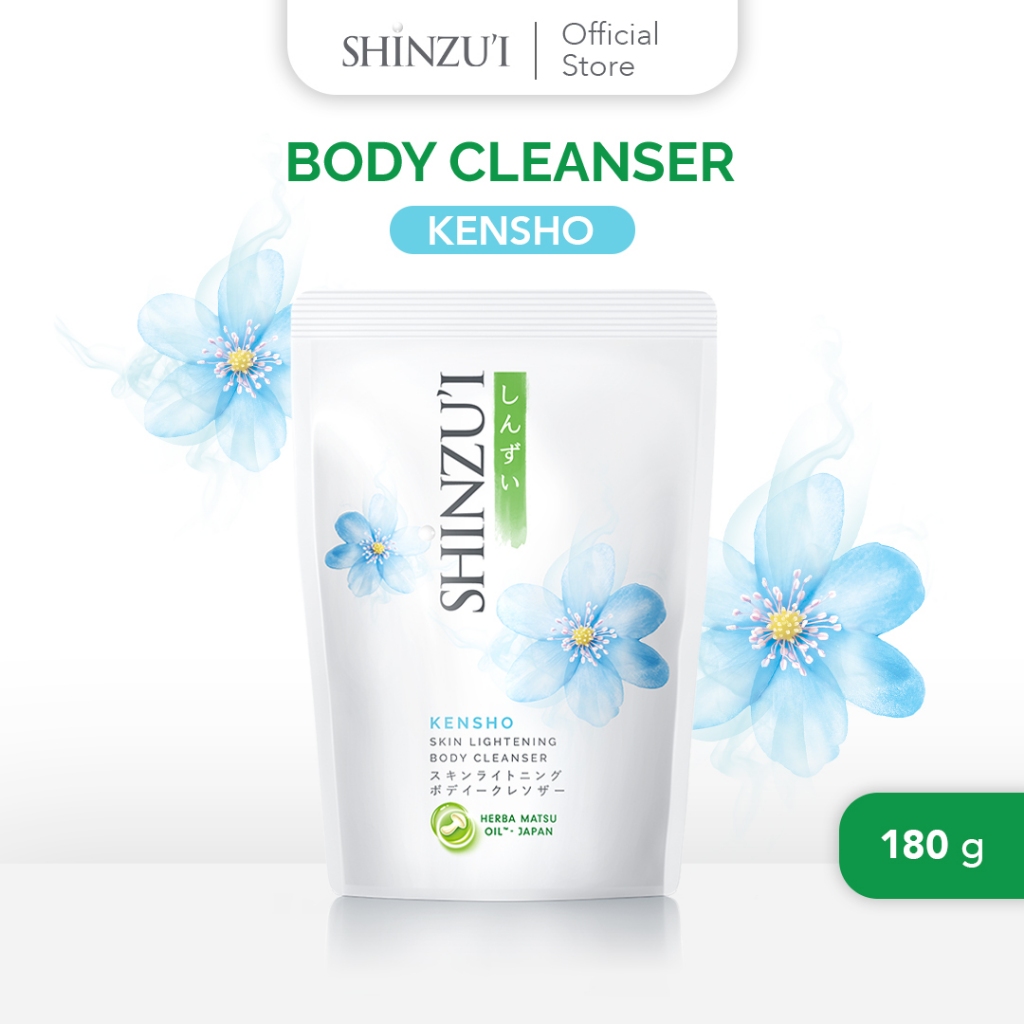 Shinzu'i Body Cleanser Kensho Refill 180GR