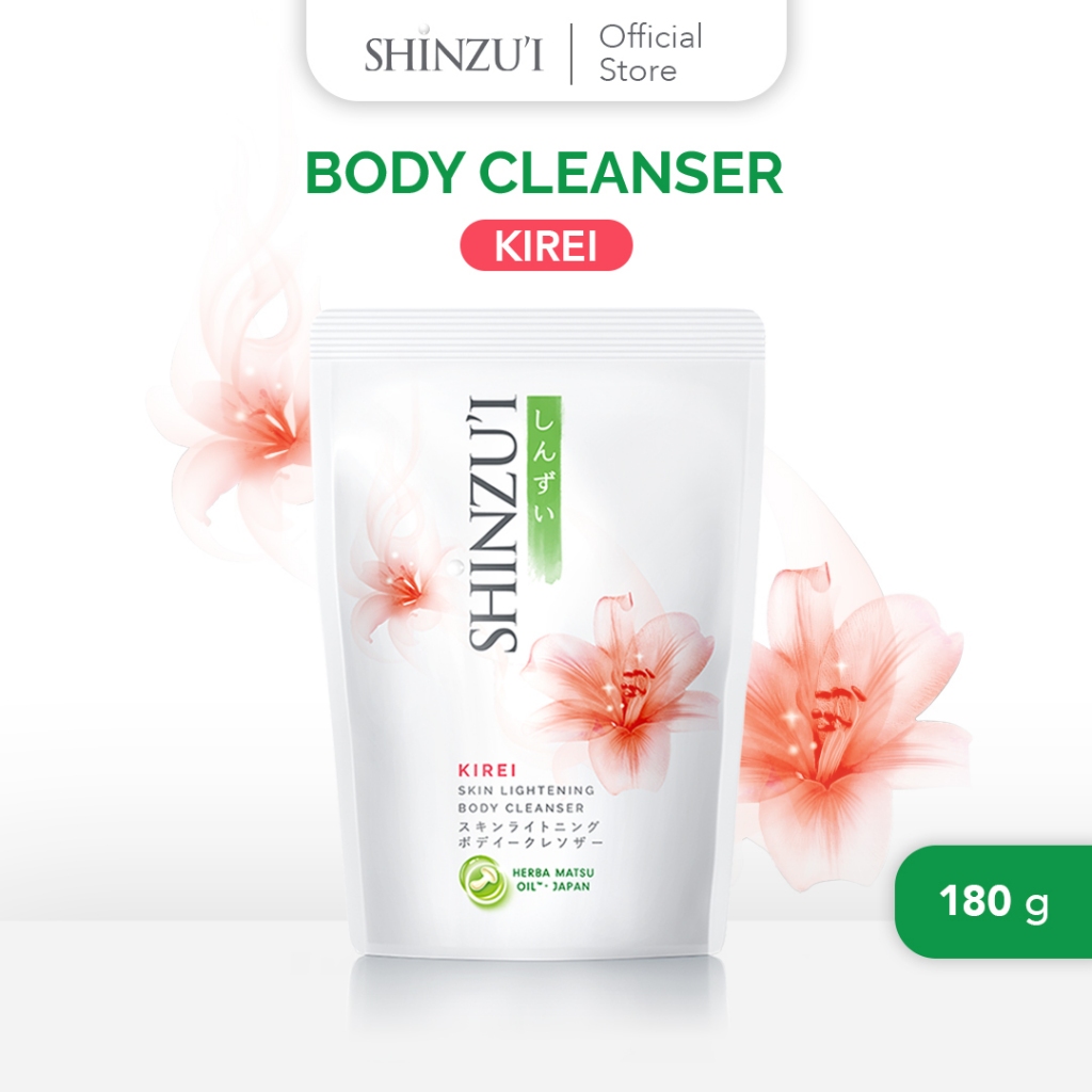 Shinzu'i Body Cleanser Kirei Refill 180GR