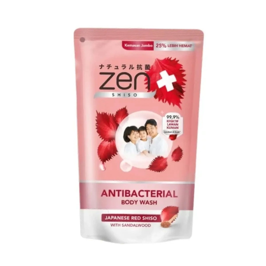 Zen Shiso Body Wash Sandalwood Refill 85GR