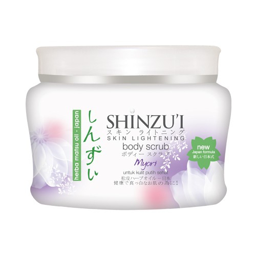 Shinzu'i Body Scrub Myori 110GR