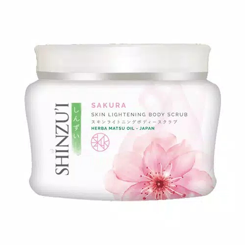 Shinzu'i Body Scrub Sakura 110GR