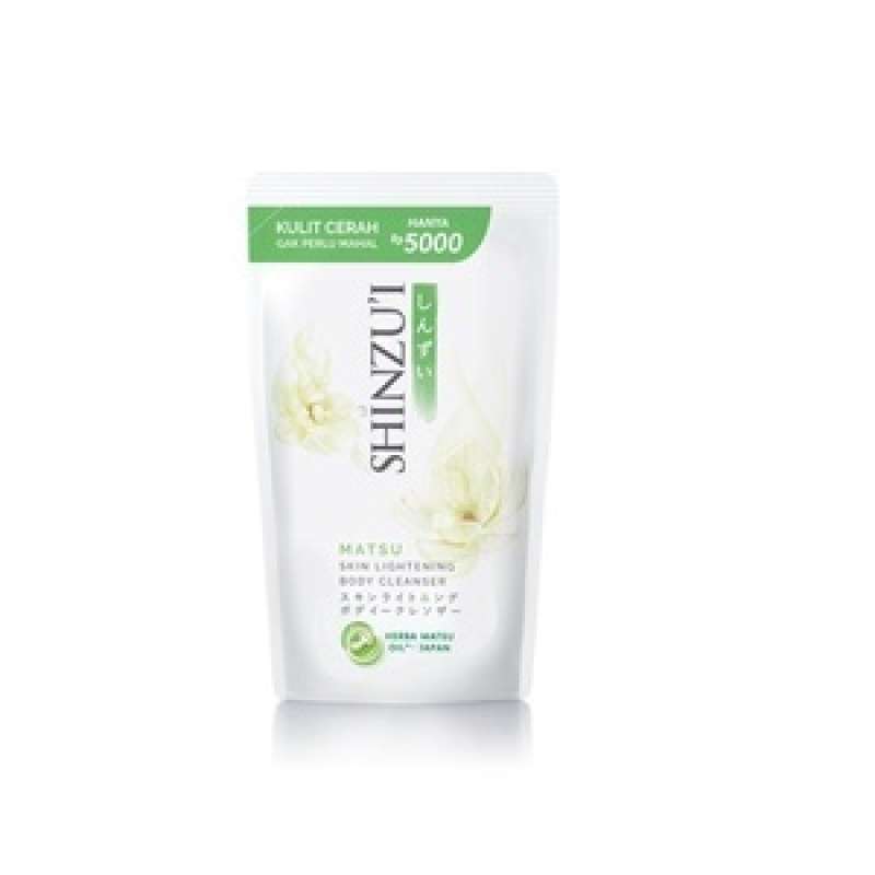 Shinzu'i Body Cleanser Matsu Refill 85GR
