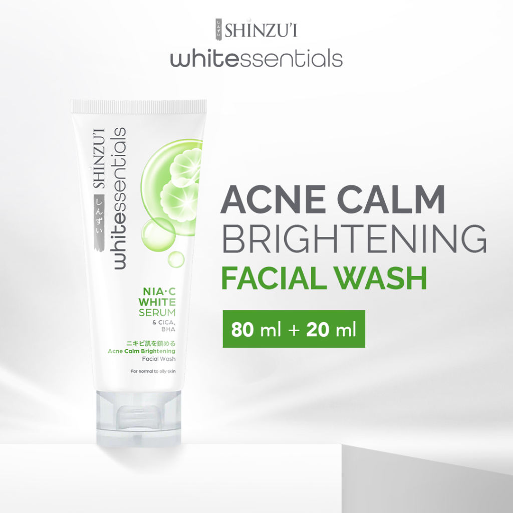 Shinzu'i Facial Wash Acne Calm Brightening Cica & Bha 100ML