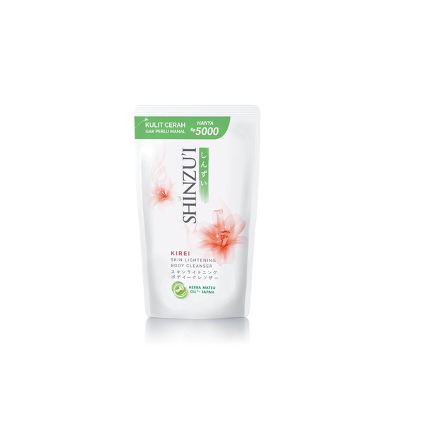 Shinzu'i Body Cleanser Kirei Refill 85GR