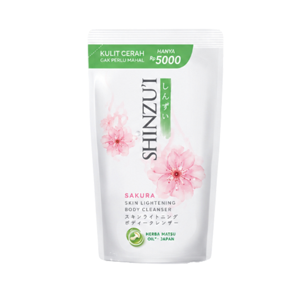 Shinzu'i Body Cleanser Sakura Refill 85GR