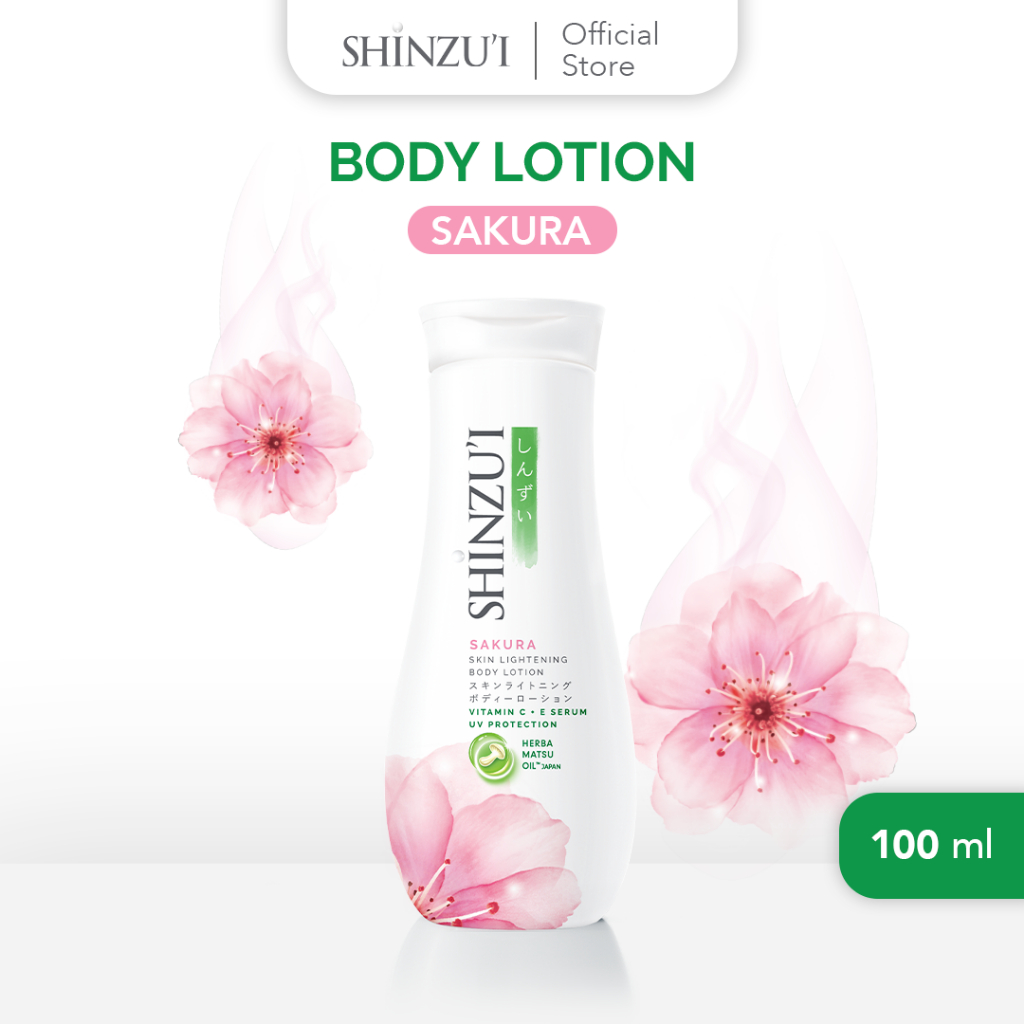 Shinzu'i Body Lotion Sakura 100ML