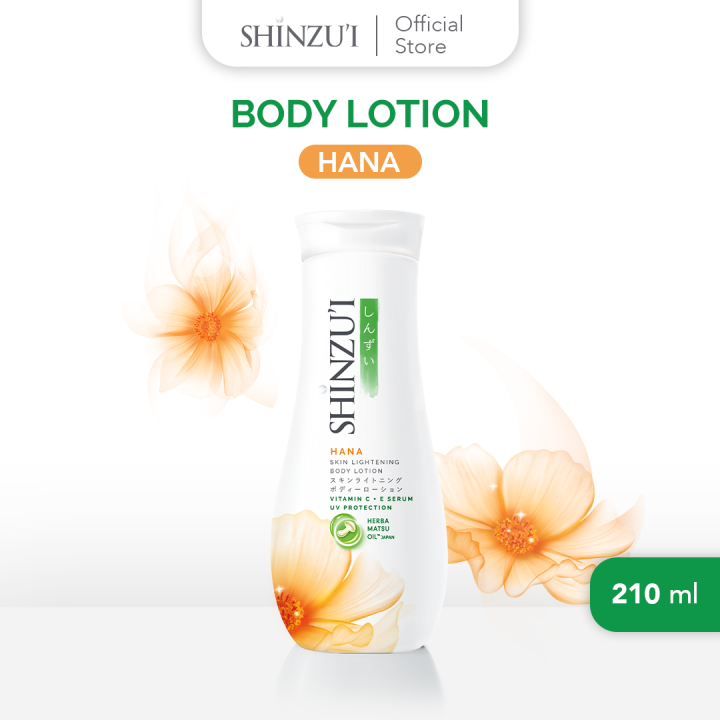 Shinzu'i Body Lotion Hana 210ML