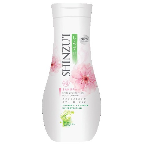 Shinzu'i Body Lotion Sakura 210ML