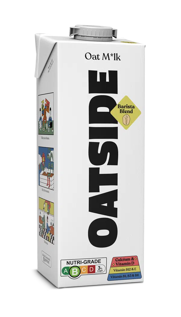 Oatside Barista Blend 1LT