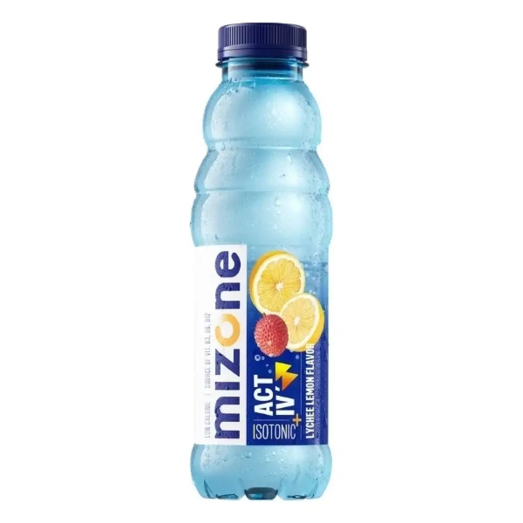 Mizone Isotonic Lychee Lemon 500ML
