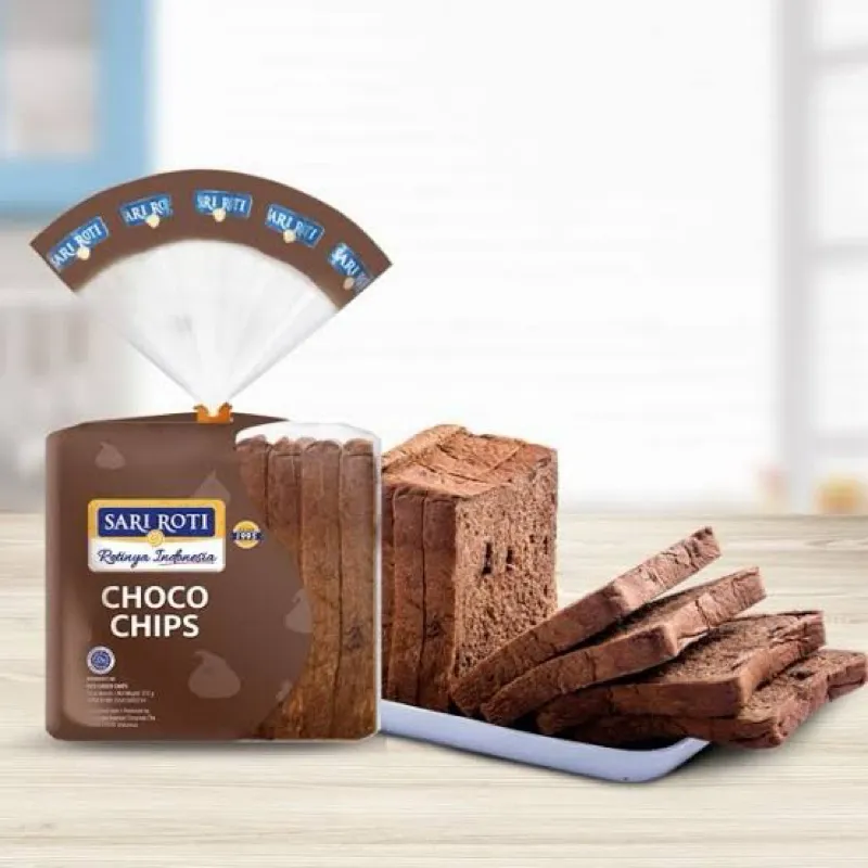 Sari Roti Tawar Coklat Chip