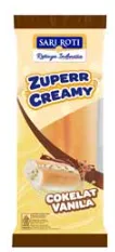 Sari Roti Zuperr Creamy Coklat Vanila