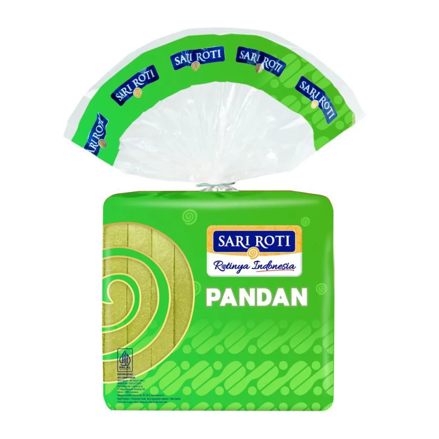 Sari Roti Tawar Pandan