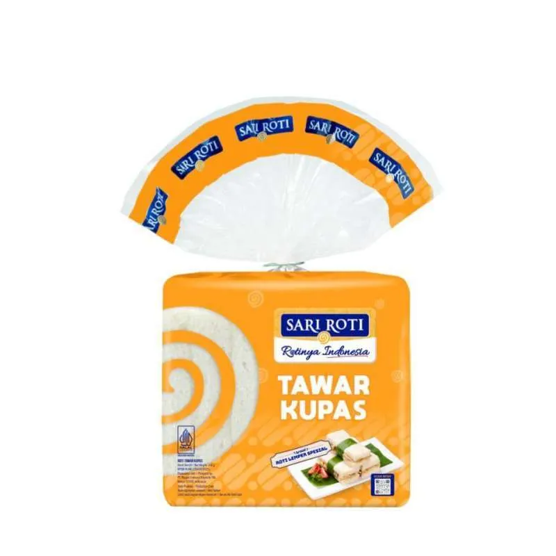 Sari Roti Tawar Kupas