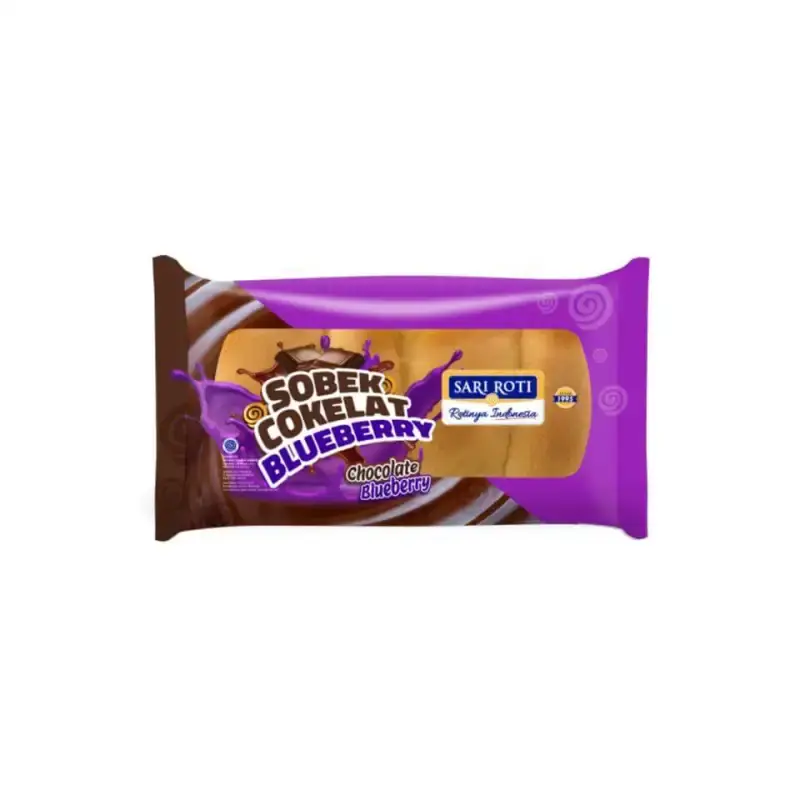 Sari Roti Sobek Coklat Blueberry