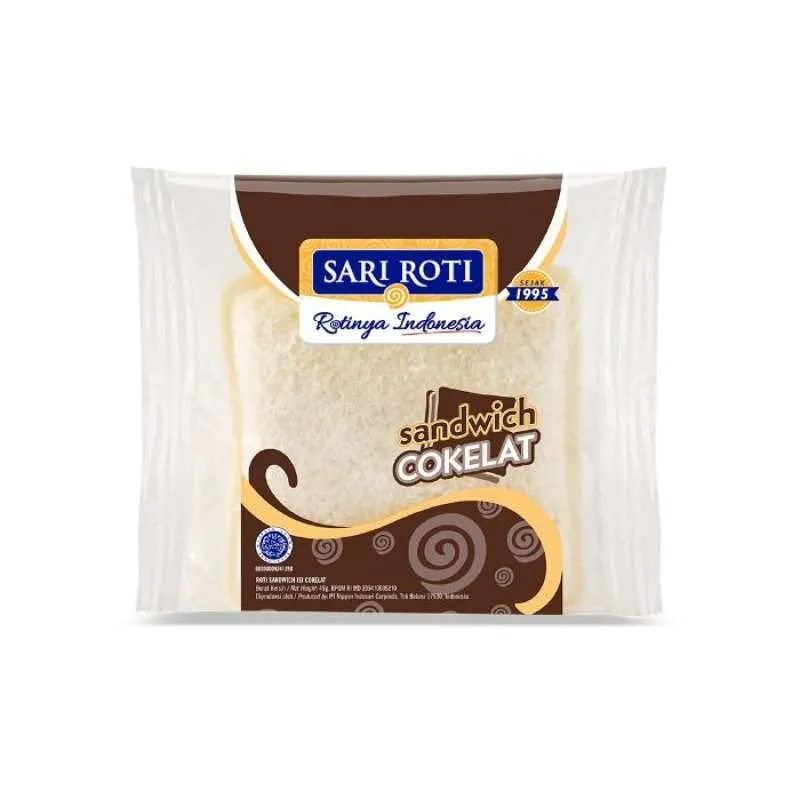 Sari Roti Sandwich Coklat