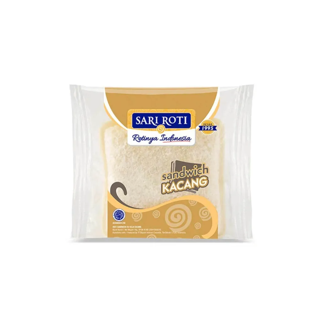 Sari Roti Sandwich Peanut