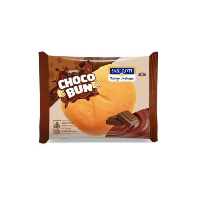 Sari Roti Klasik Choco Bun