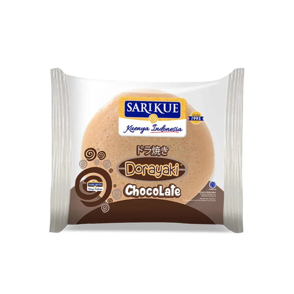 Sari Roti Dorayaki