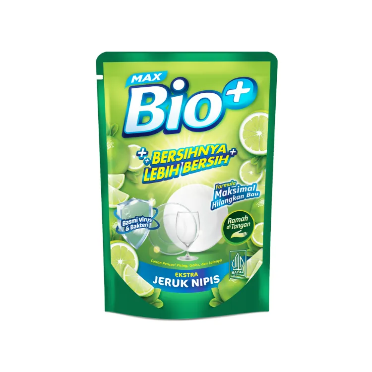 Max Bio+ Exstrak Jeruk Nipis PCH 650ML