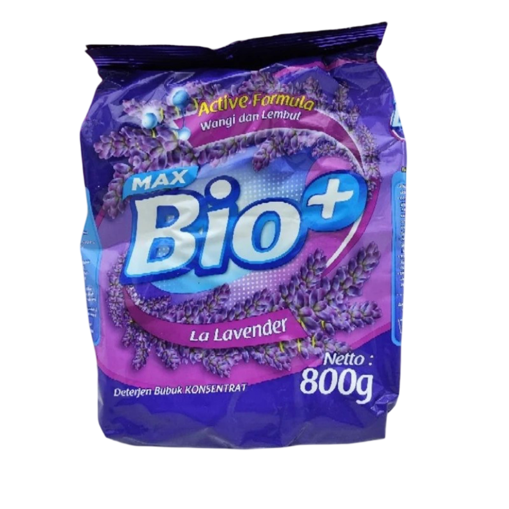 Max Bio + Deterjen LA Lavender 800GR
