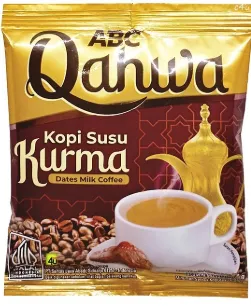 ABC Qahwa Kopi Susu Kurma 27GR