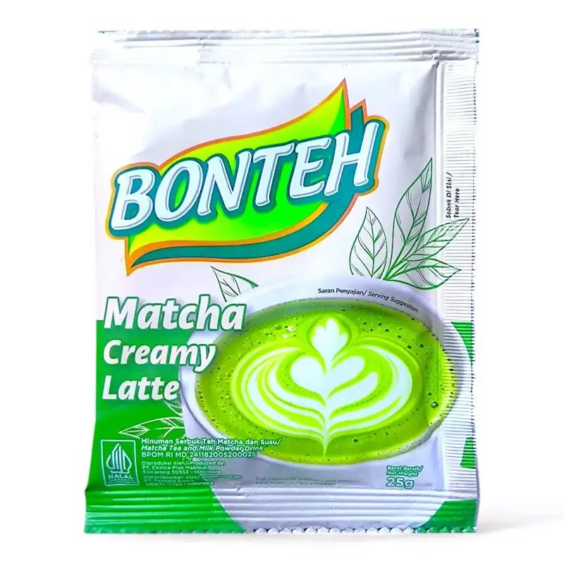 Bonteh Matcha Creamy Latte 25GR