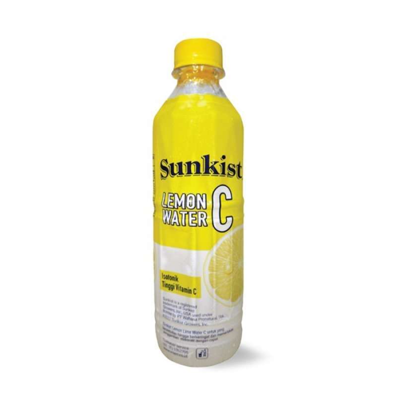 Sunkist Lemon + Madu Water C 330ML