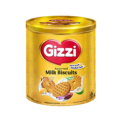Gizzi Assorted Milk Biscuits 240GR