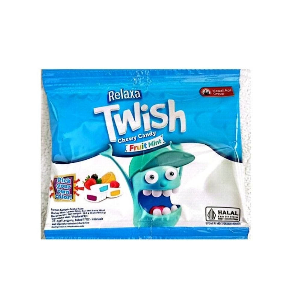 Relaxa Twish Fruit Mint 10GR
