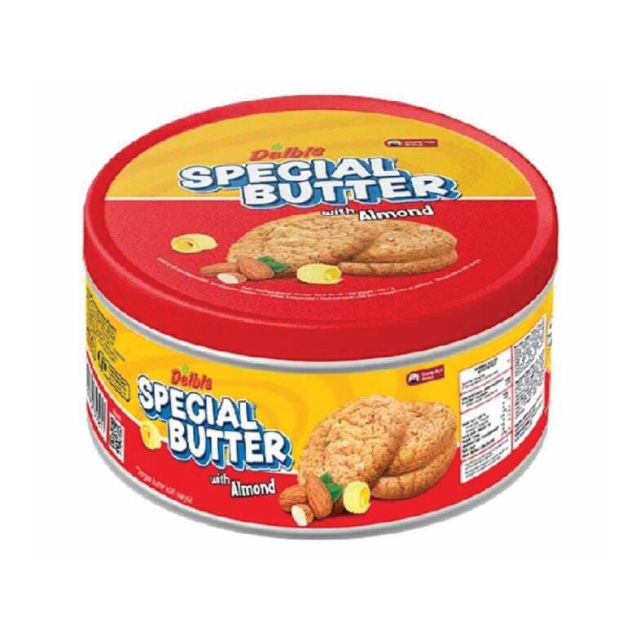 Delbis Butter With Almond 155GR