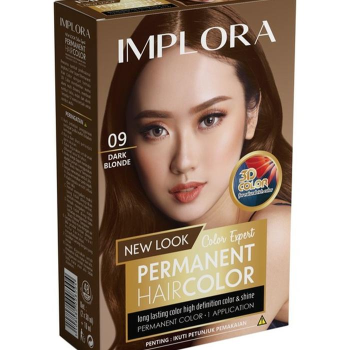 Implora Hair Color Dark Blonde 09 30ML