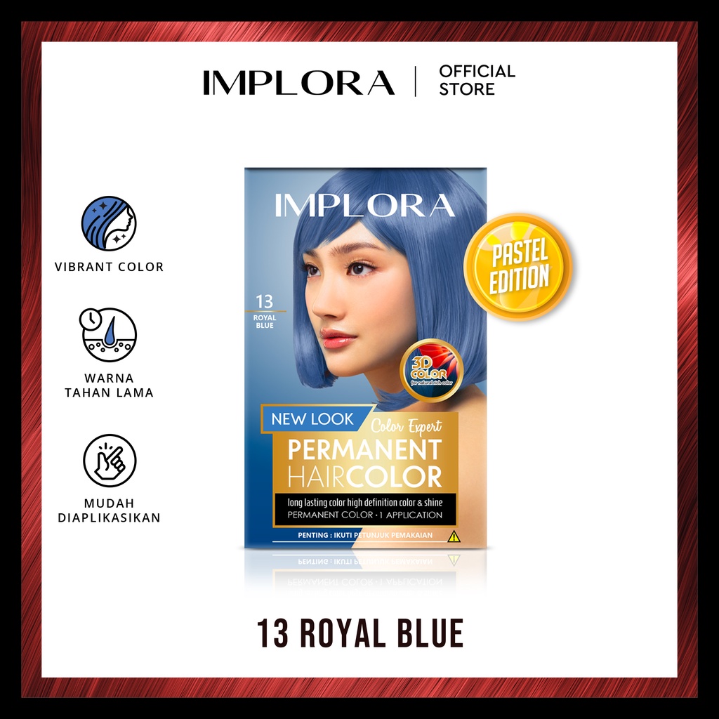 Implora Hair Color Royal Blue 13 30ML