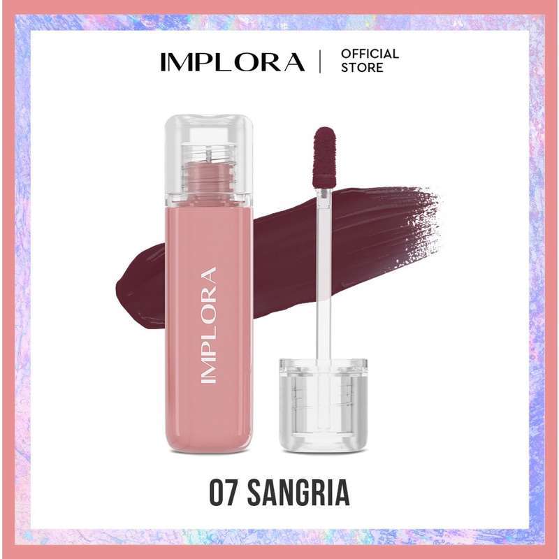 Implora Jelly Tint Sangria