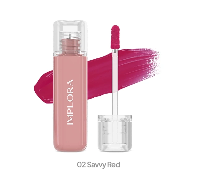 Implora Jelly Tint Savvy Red