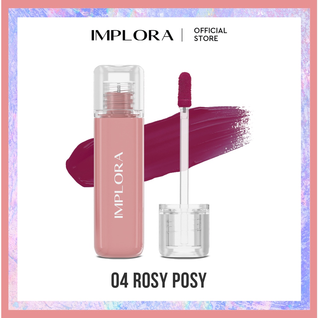 Implora Jelly Tint Rosy Posy