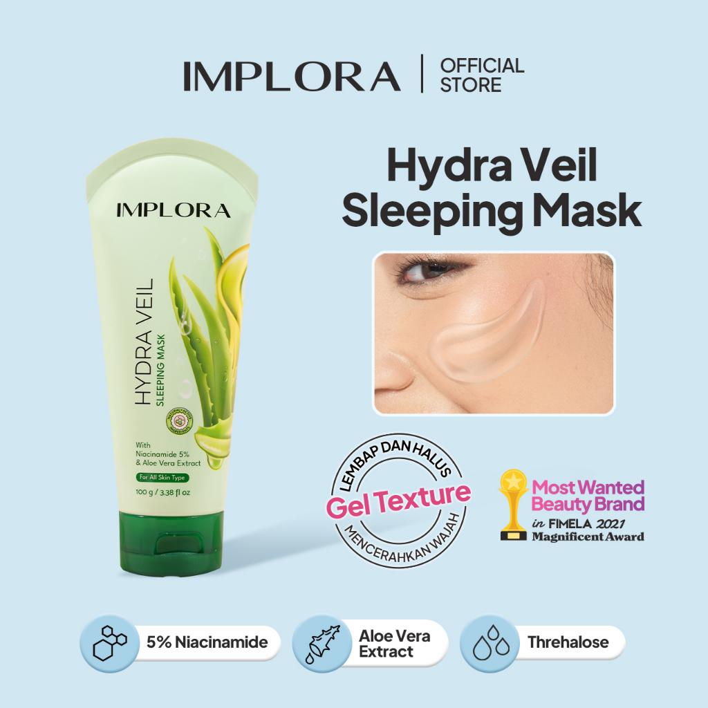 Implora Hydra Veil Sleeping Msk 100GR