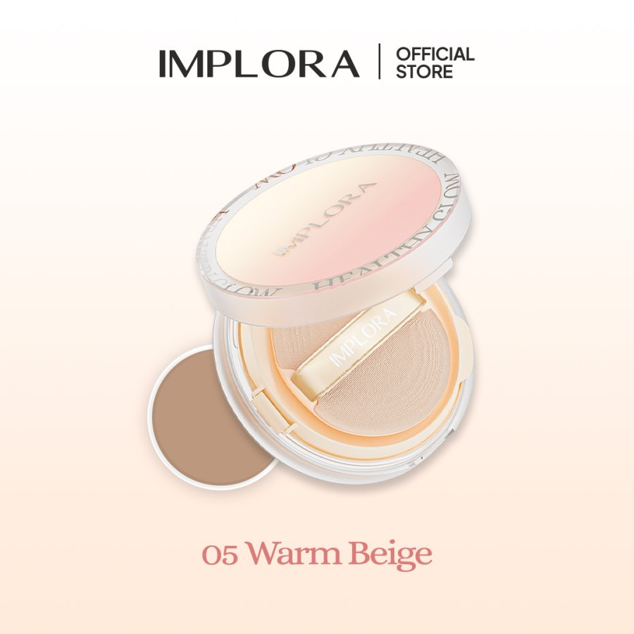 Implora Healthy Glow Cushion Warm Beige 05