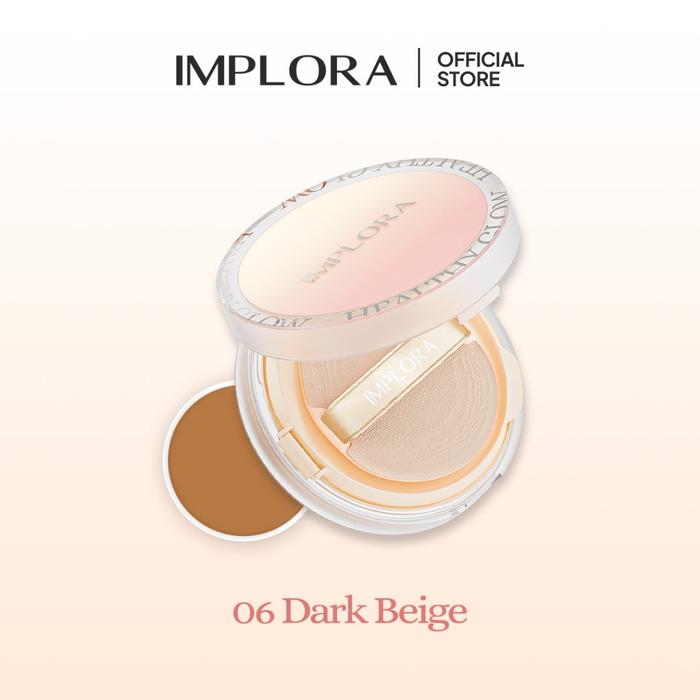 Implora Healthy Glow Cushion Dark Beige 06