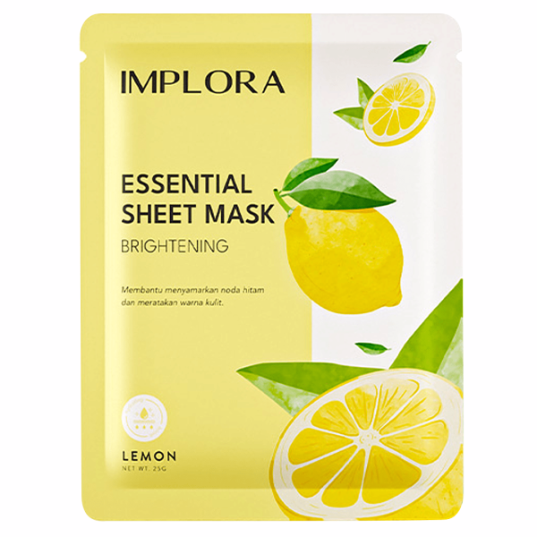 Implora Essential Sheet Mask Brightening 25GR