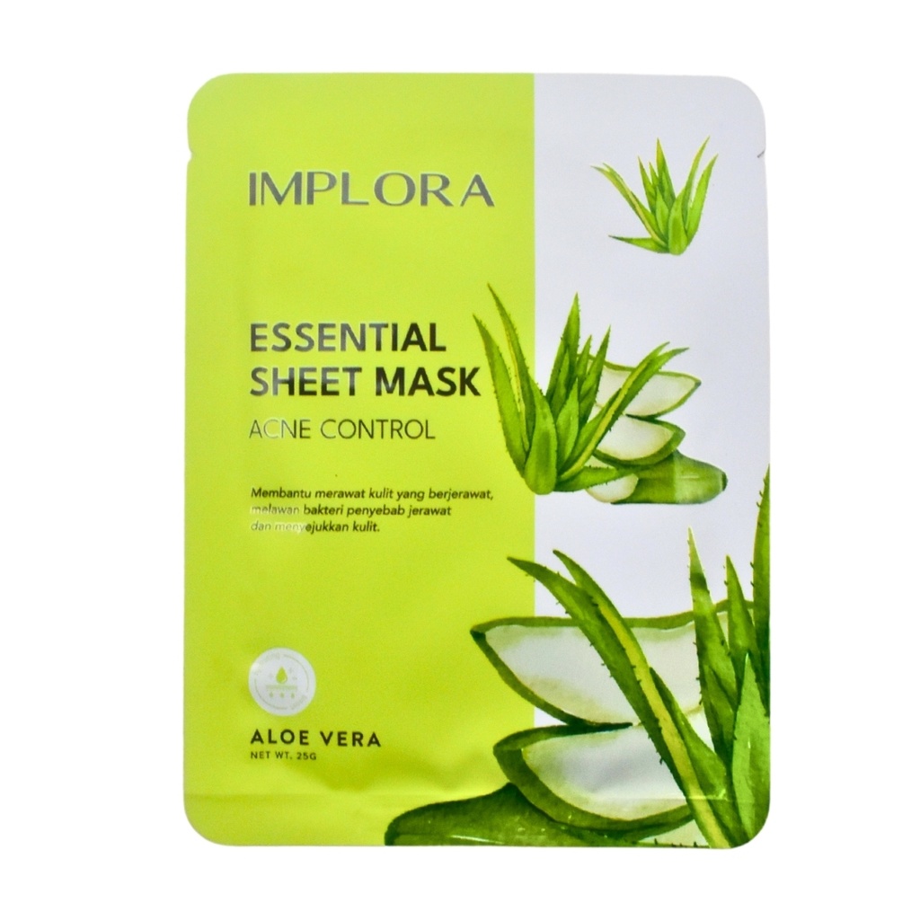 Implora Essential Sheet Mask Acne Control 25GR